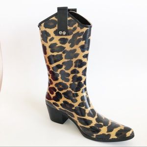 RAIN BOPS BY BEEHIVE Crain cowboy rain boots